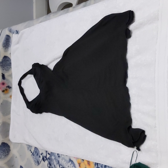 La Belle Strapless Black Dress - Picture 2 of 4